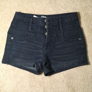 Super high rise shorts